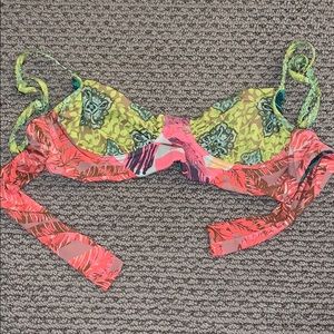 Maaji Reversible Cup Tie back Swim top